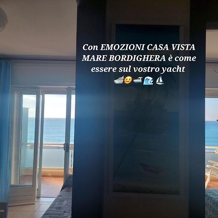 Emozioni Casa Vista Mare Bordighera Zewnętrze zdjęcie