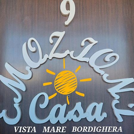 Emozioni Casa Vista Mare Bordighera Zewnętrze zdjęcie