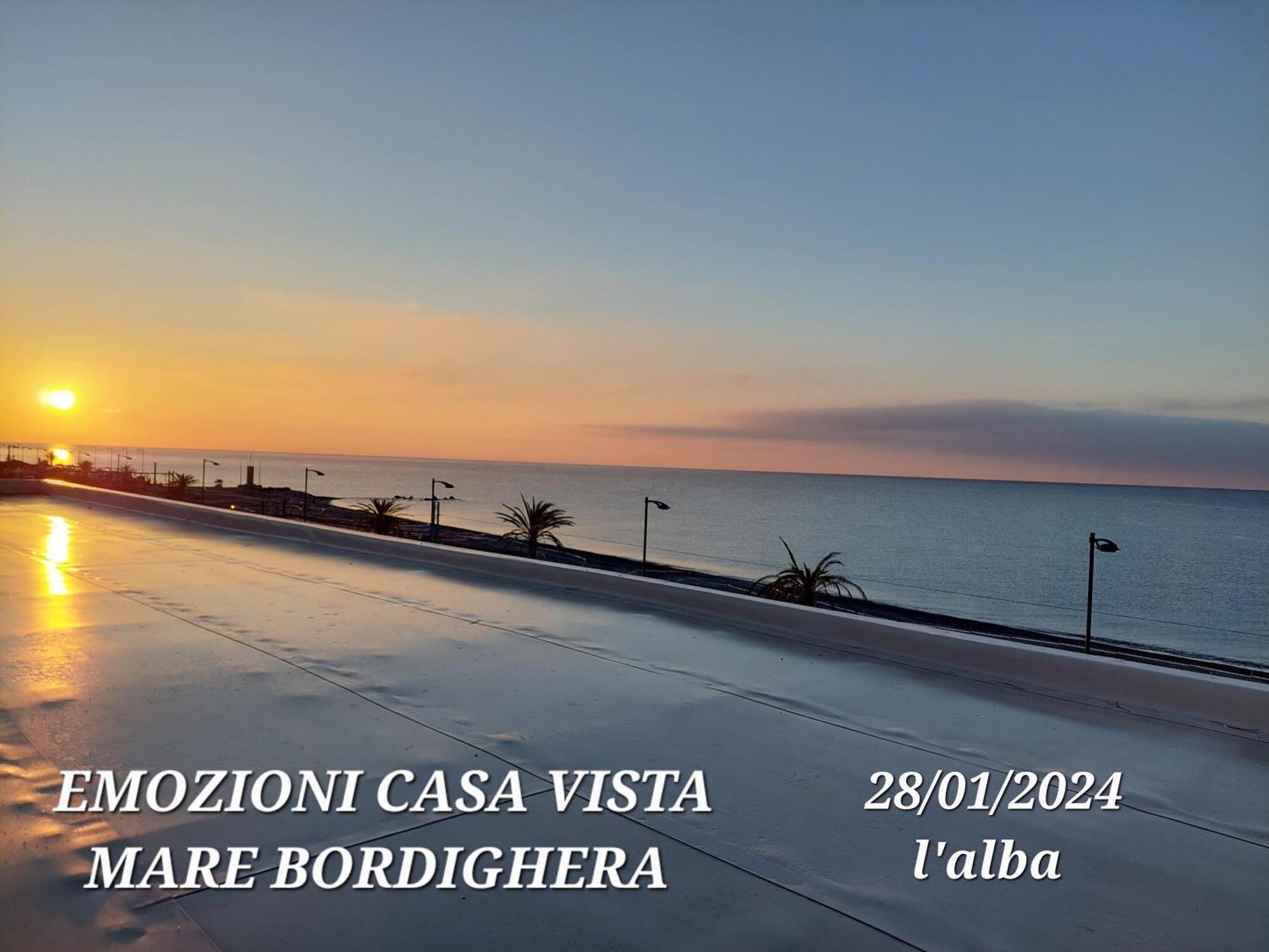 Emozioni Casa Vista Mare Bordighera Zewnętrze zdjęcie