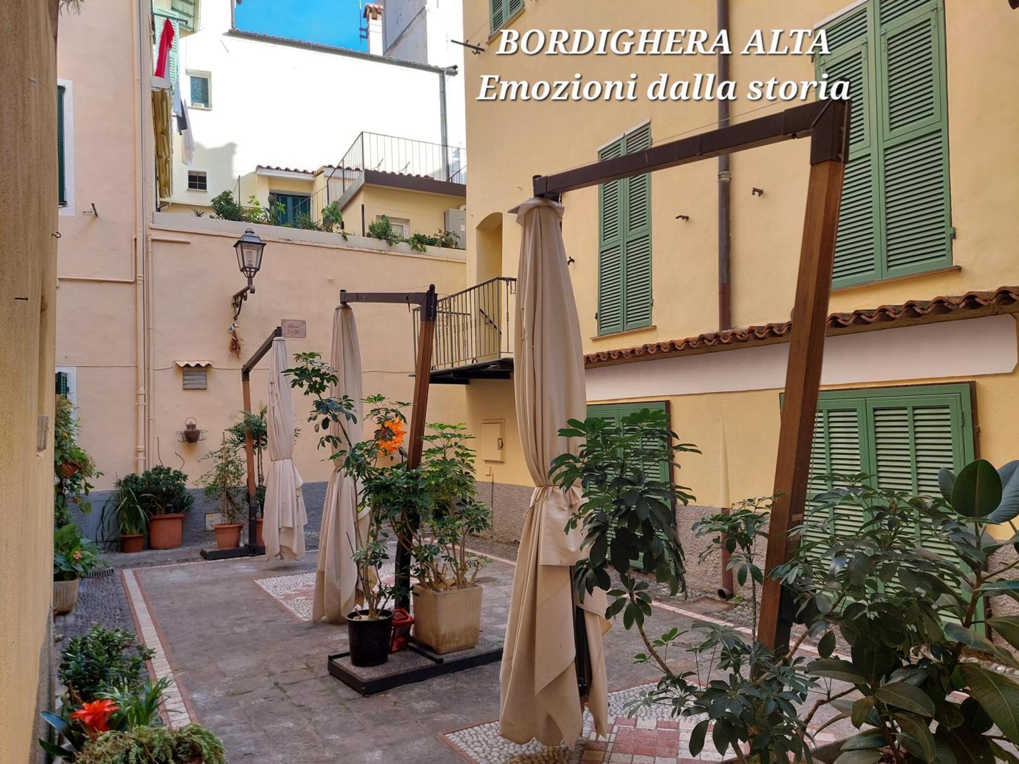 Emozioni Casa Vista Mare Bordighera Zewnętrze zdjęcie