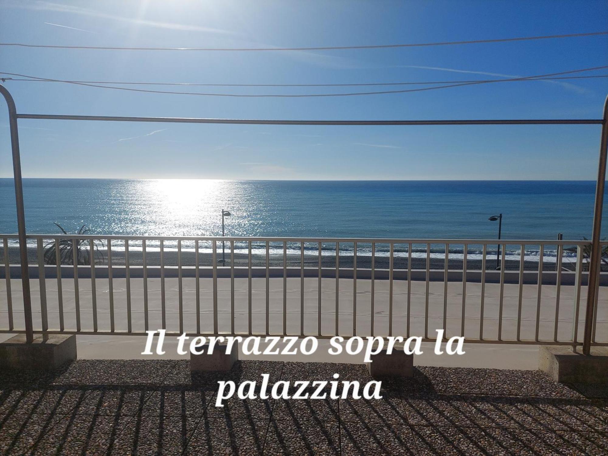 Emozioni Casa Vista Mare Bordighera Zewnętrze zdjęcie