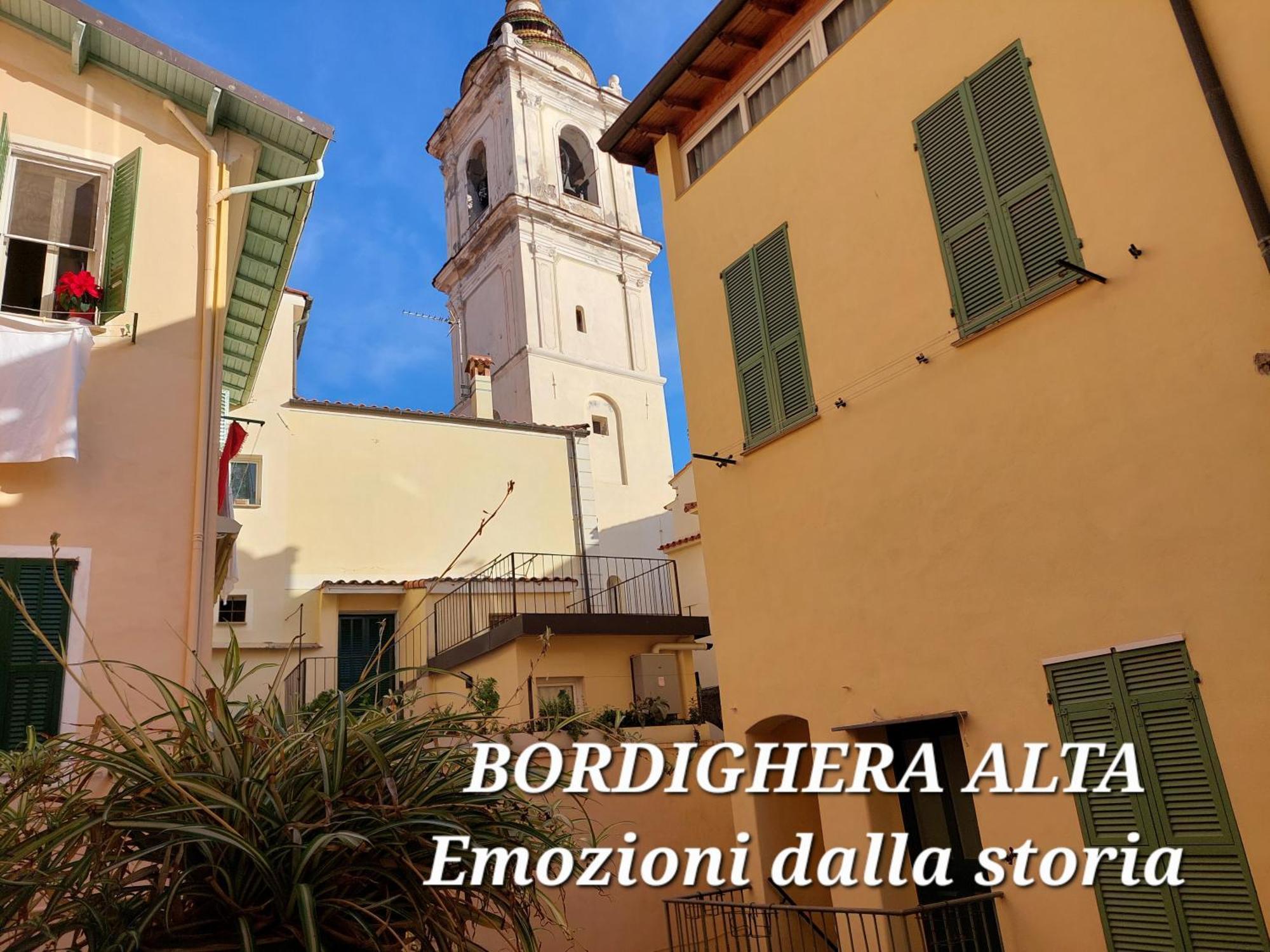 Emozioni Casa Vista Mare Bordighera Zewnętrze zdjęcie