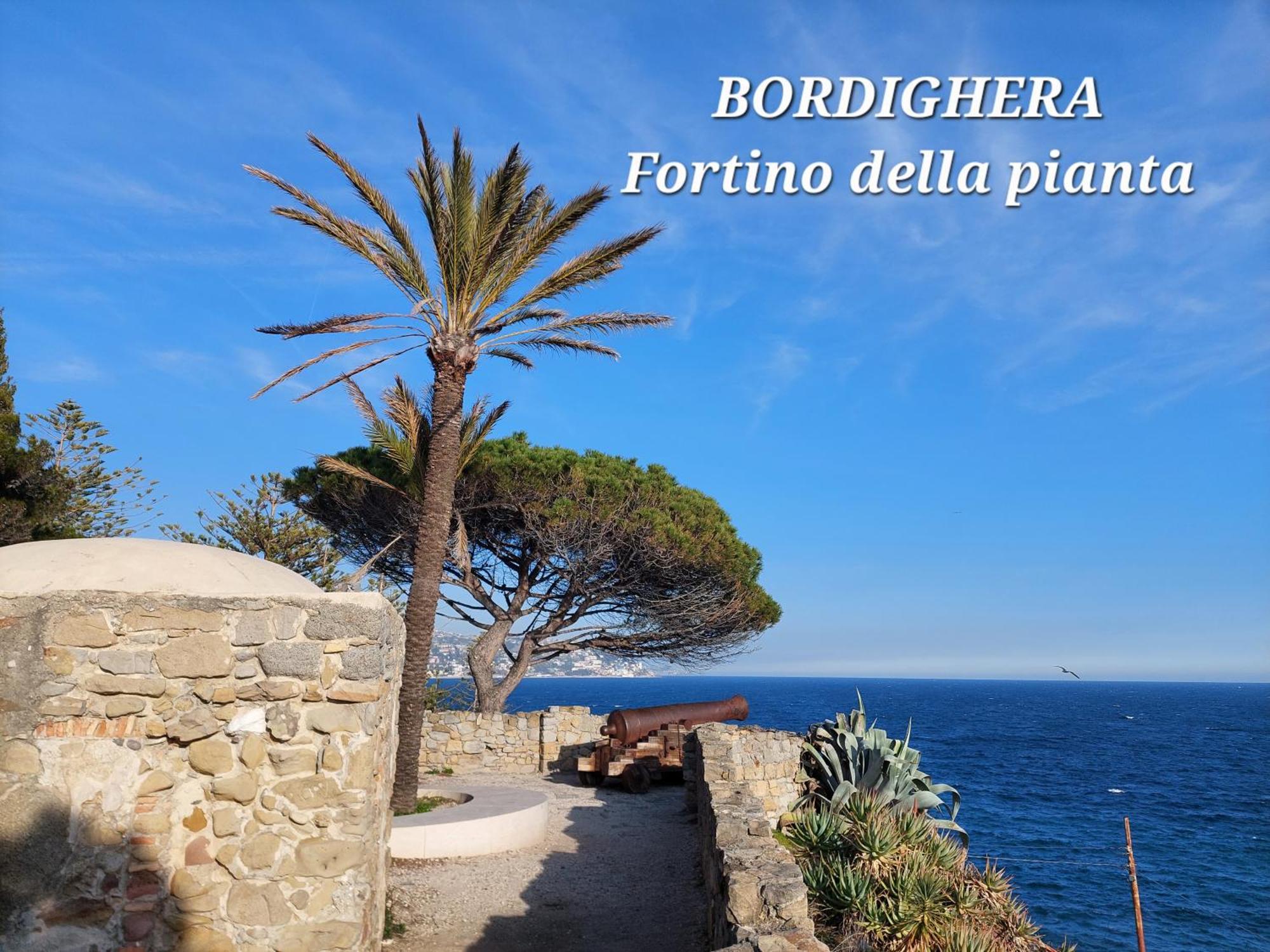 Emozioni Casa Vista Mare Bordighera Zewnętrze zdjęcie