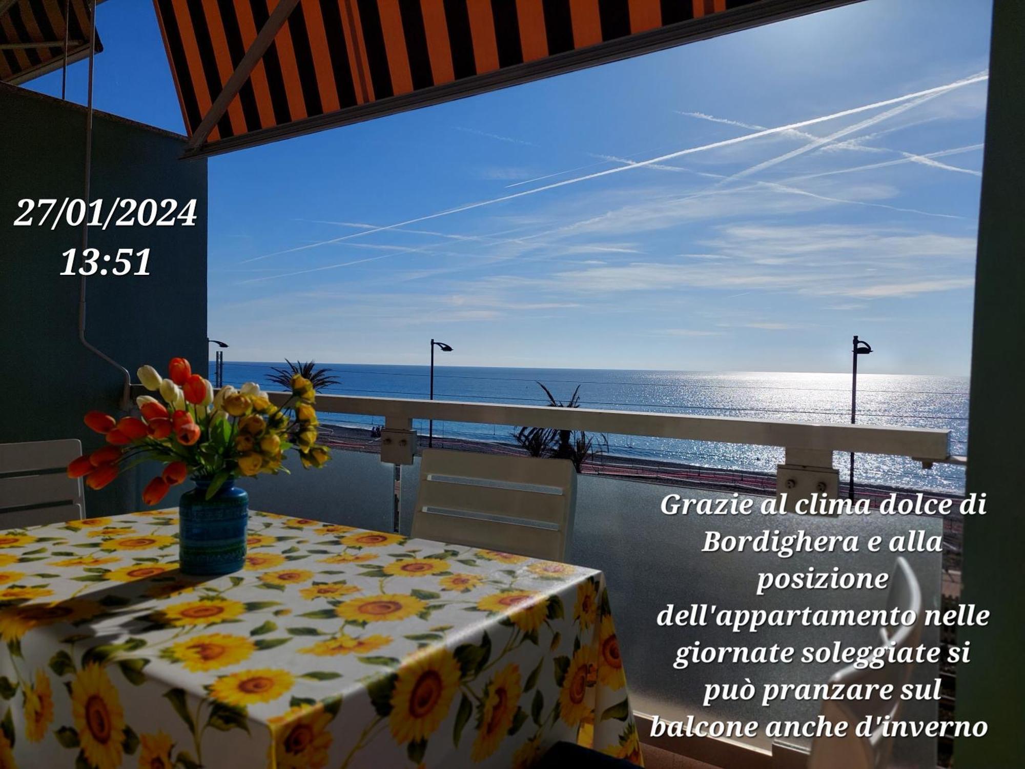 Emozioni Casa Vista Mare Bordighera Zewnętrze zdjęcie