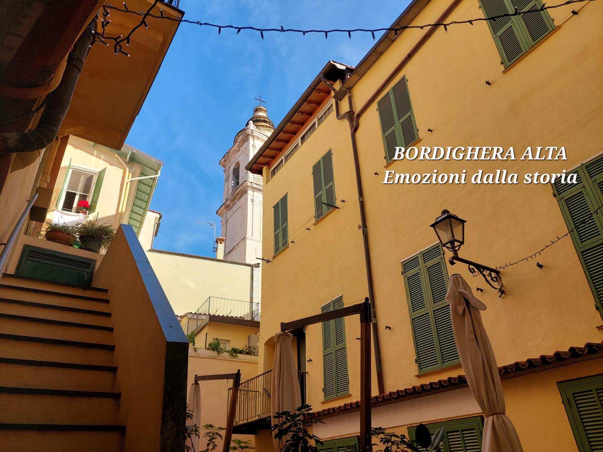 Emozioni Casa Vista Mare Bordighera Zewnętrze zdjęcie