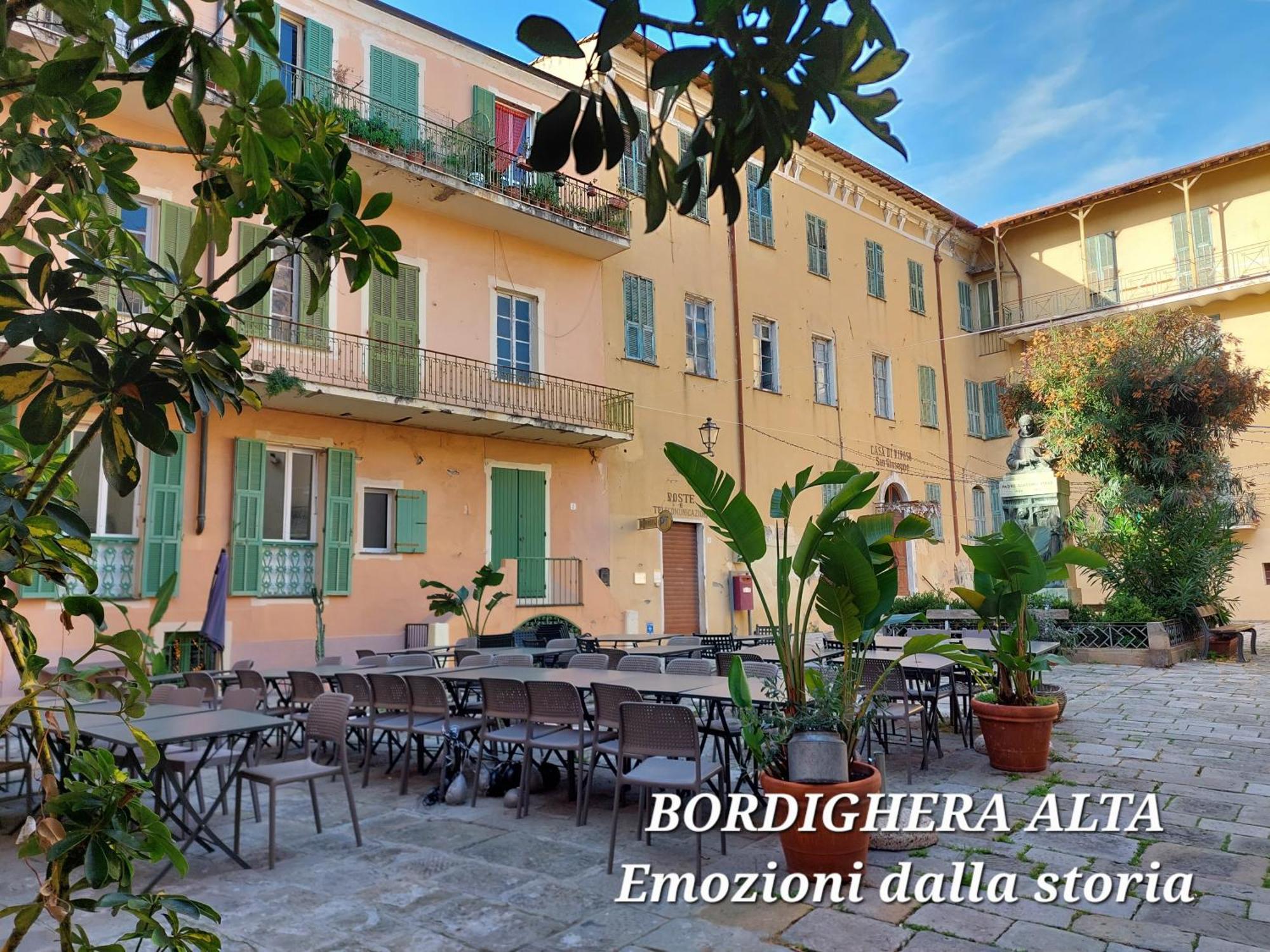 Emozioni Casa Vista Mare Bordighera Zewnętrze zdjęcie