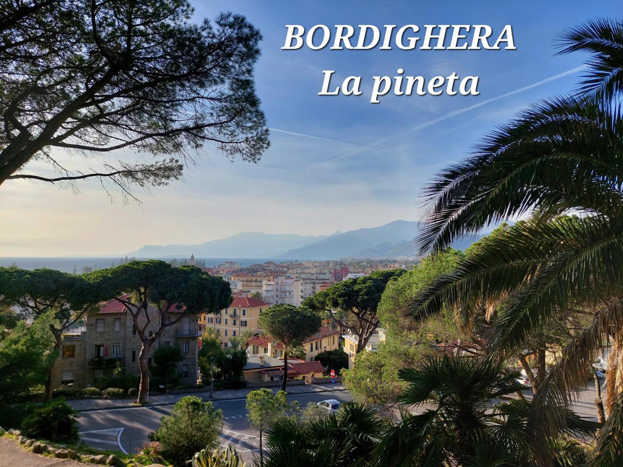 Emozioni Casa Vista Mare Bordighera Zewnętrze zdjęcie