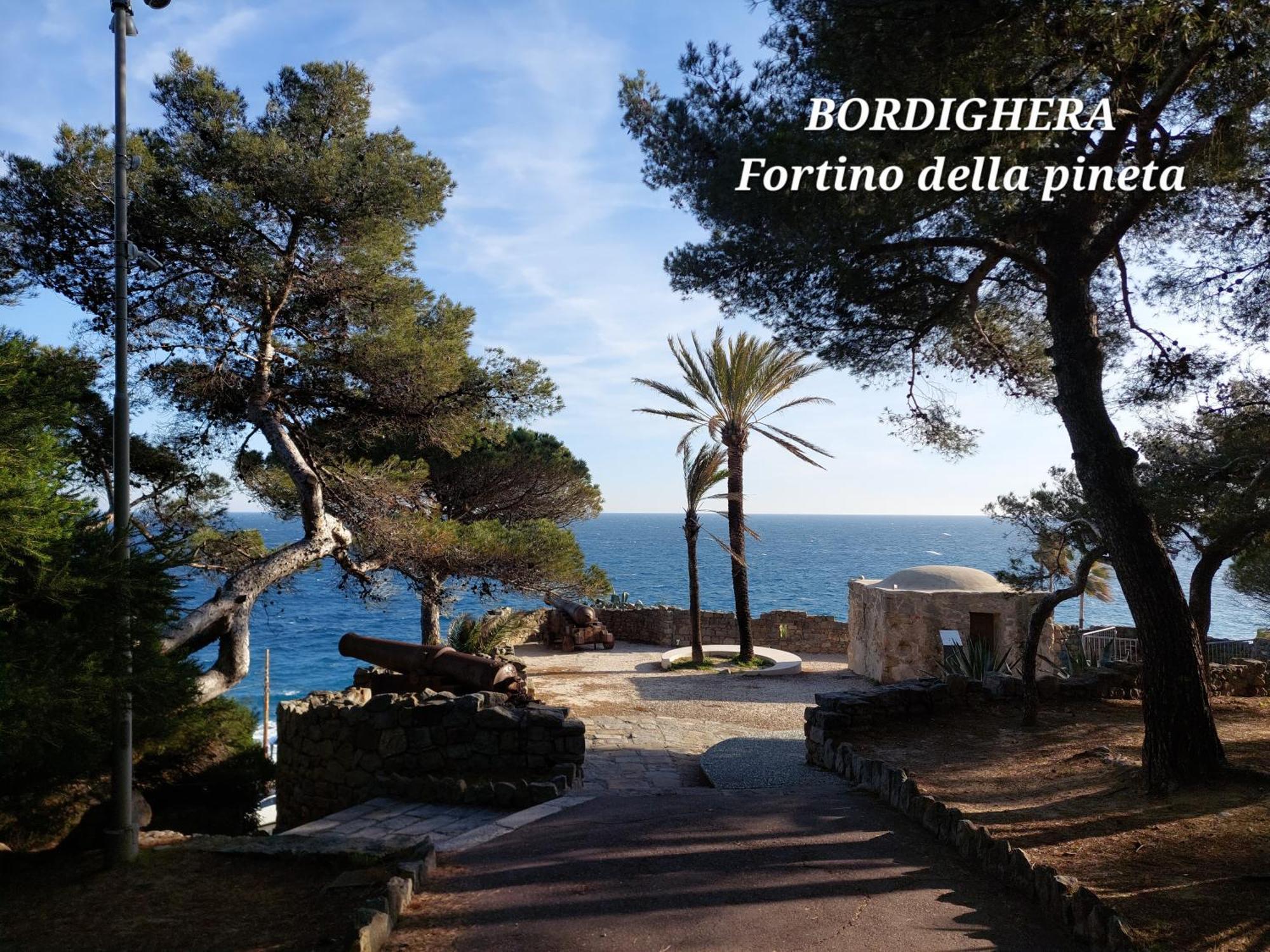 Emozioni Casa Vista Mare Bordighera Zewnętrze zdjęcie