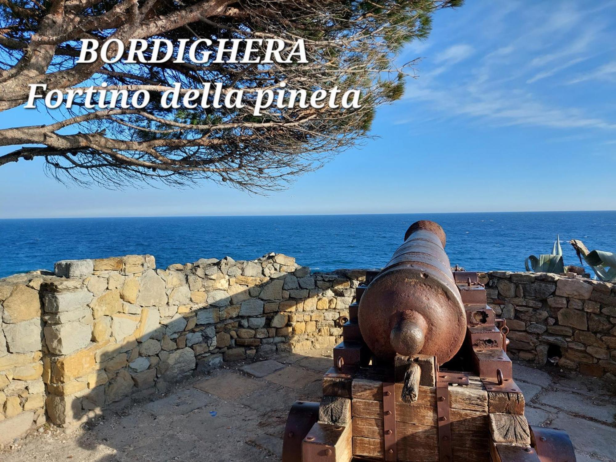 Emozioni Casa Vista Mare Bordighera Zewnętrze zdjęcie