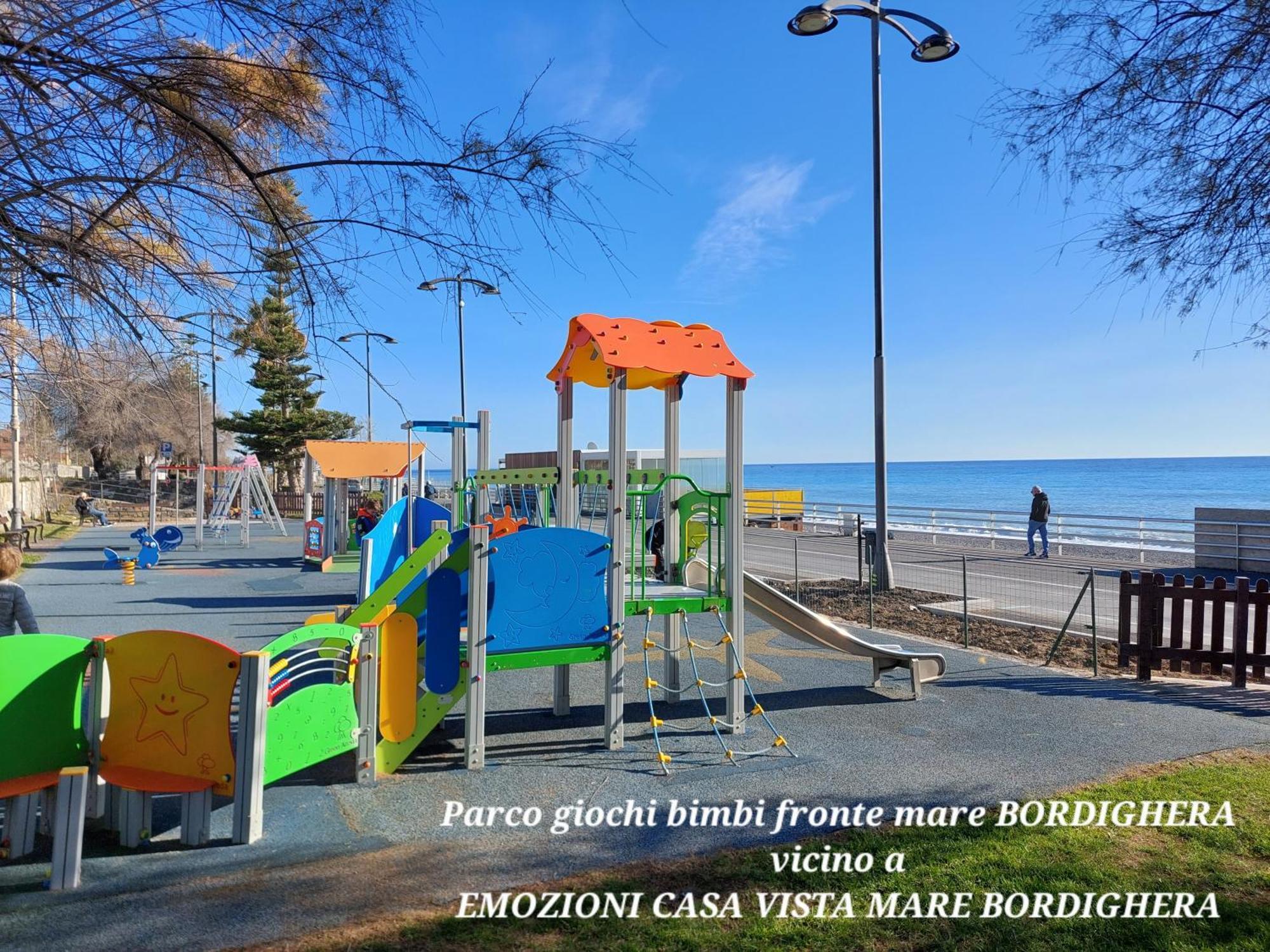 Emozioni Casa Vista Mare Bordighera Zewnętrze zdjęcie
