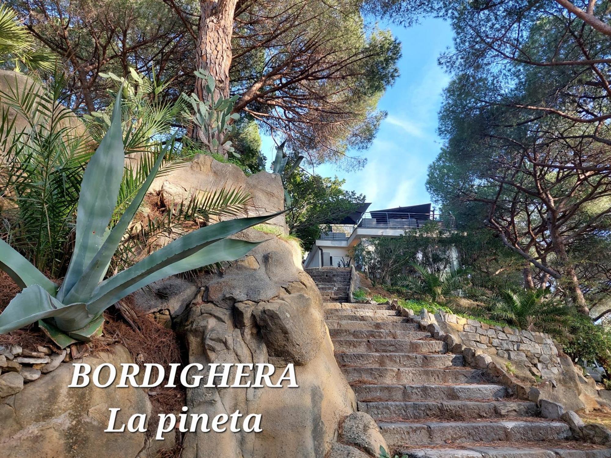 Emozioni Casa Vista Mare Bordighera Zewnętrze zdjęcie