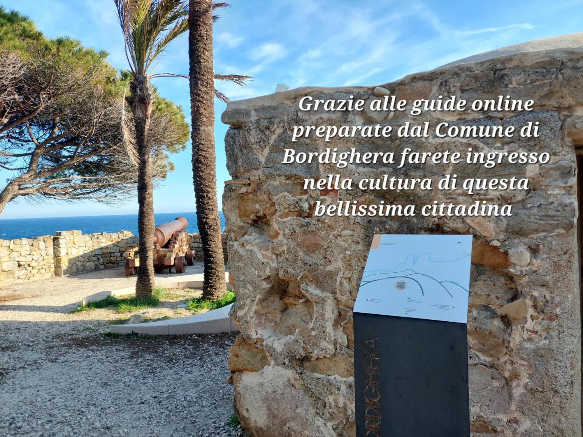 Emozioni Casa Vista Mare Bordighera Zewnętrze zdjęcie