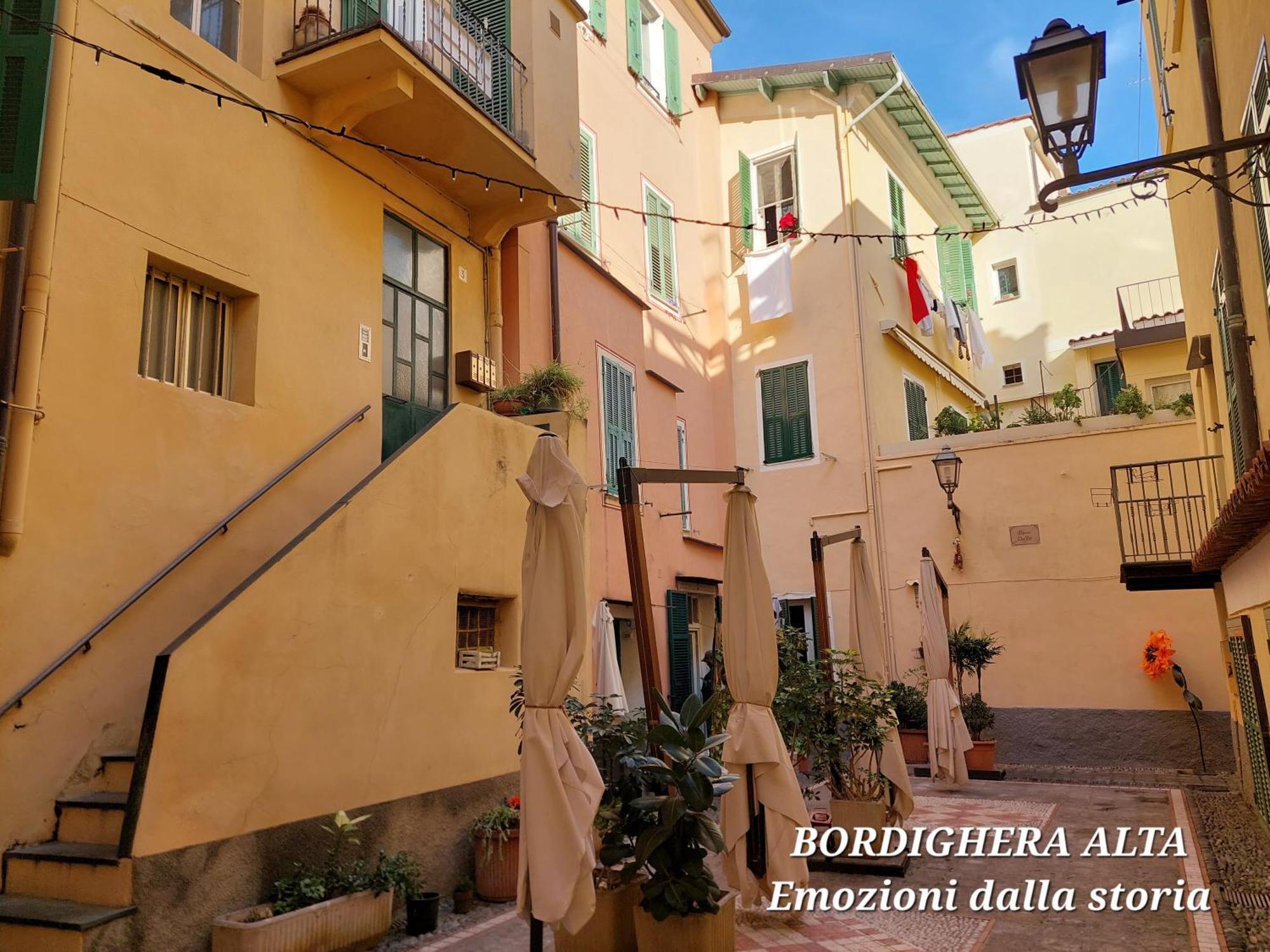 Emozioni Casa Vista Mare Bordighera Zewnętrze zdjęcie