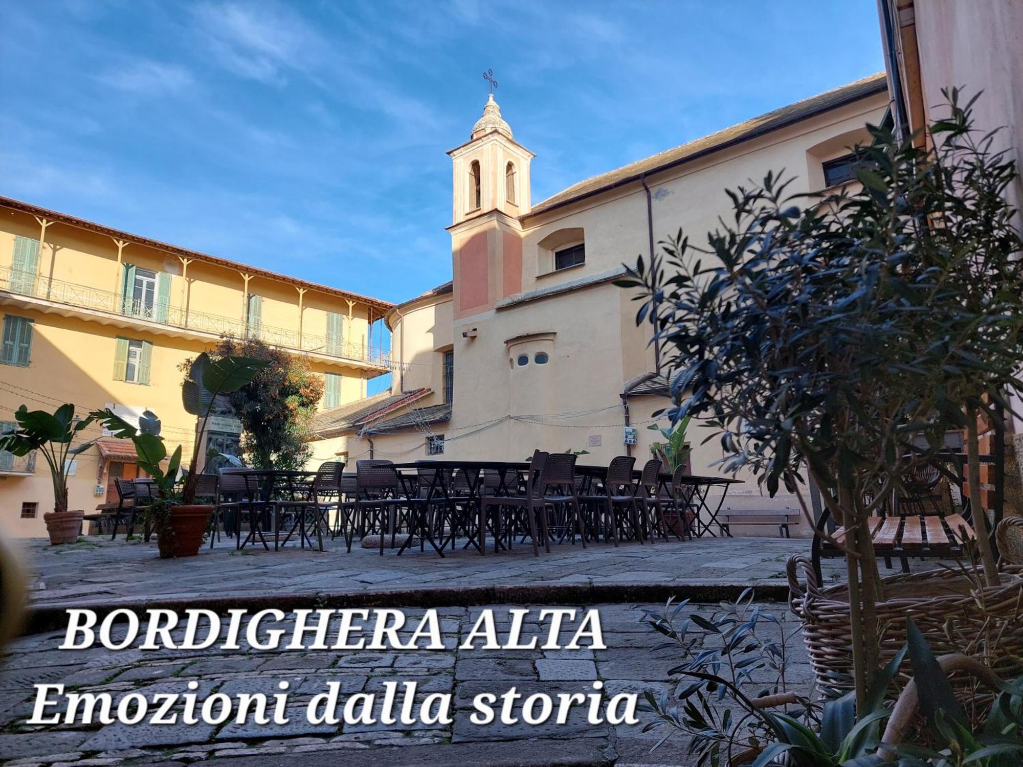 Emozioni Casa Vista Mare Bordighera Zewnętrze zdjęcie