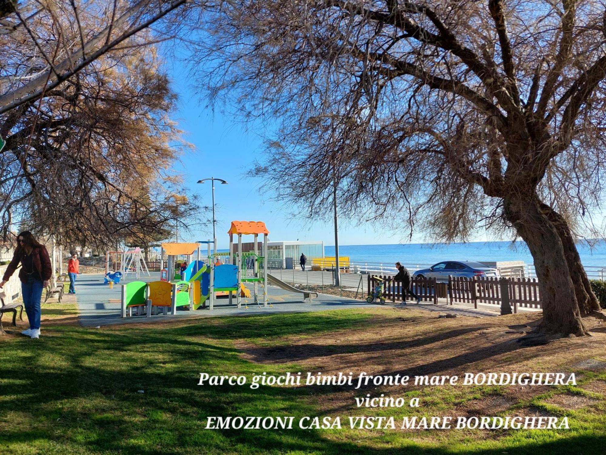 Emozioni Casa Vista Mare Bordighera Zewnętrze zdjęcie