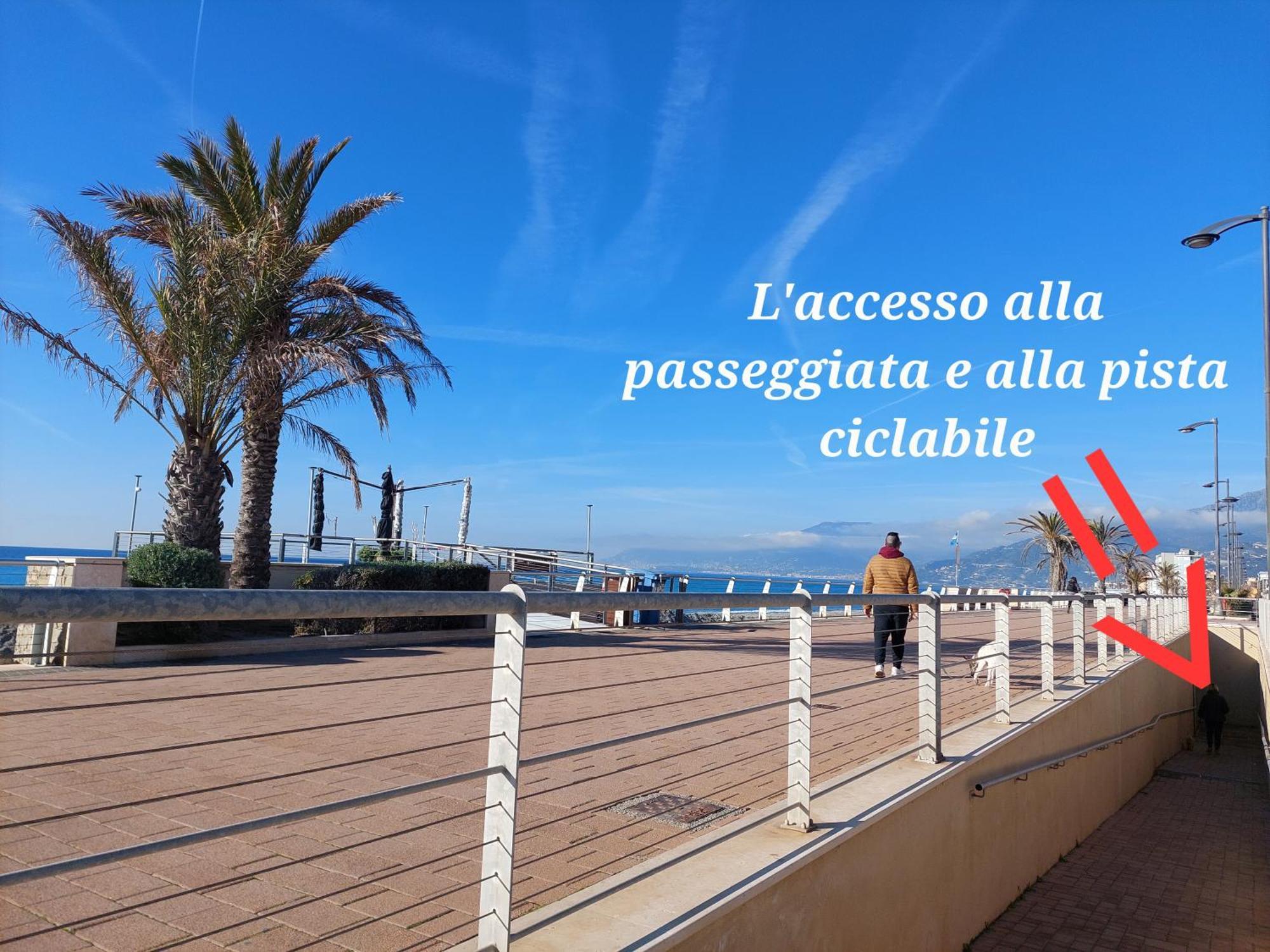 Emozioni Casa Vista Mare Bordighera Zewnętrze zdjęcie