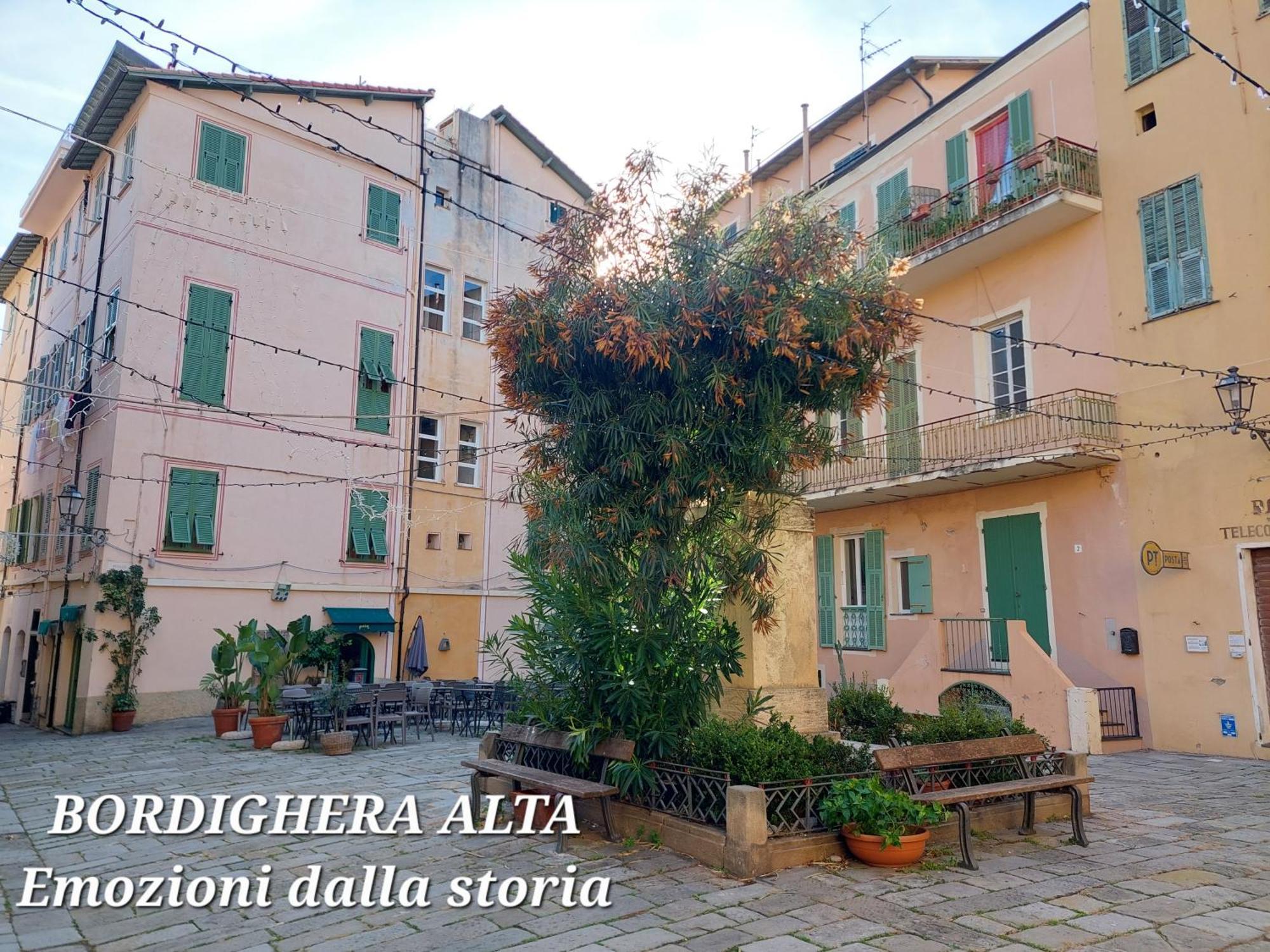 Emozioni Casa Vista Mare Bordighera Zewnętrze zdjęcie