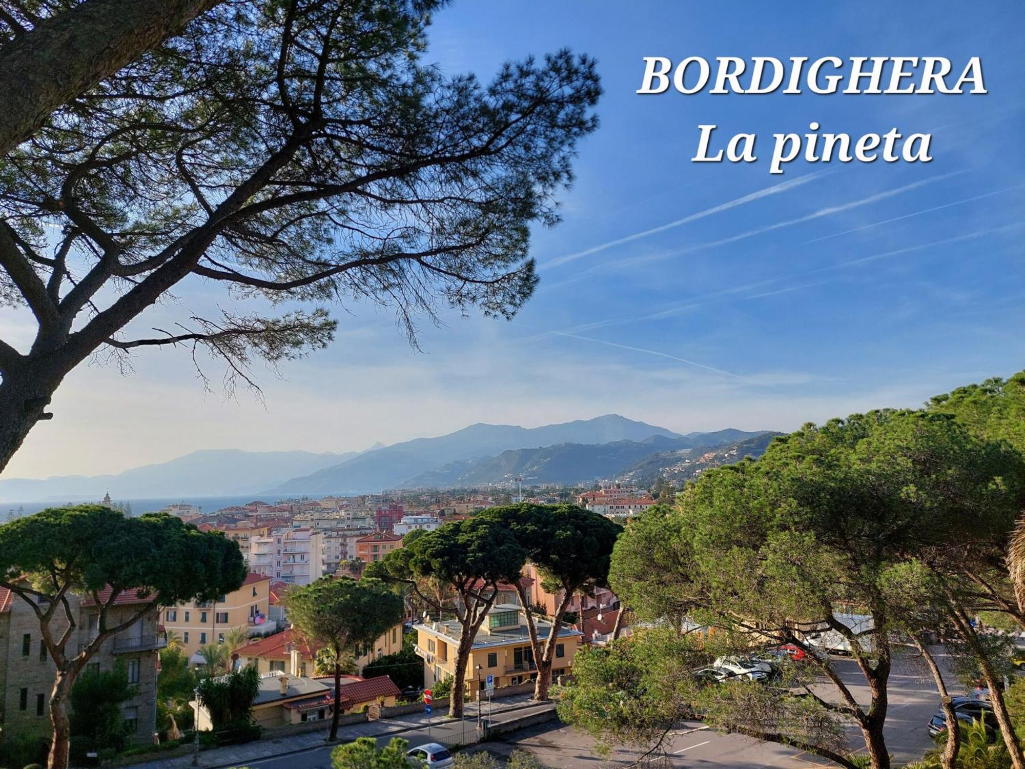 Emozioni Casa Vista Mare Bordighera Zewnętrze zdjęcie
